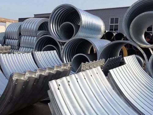 钢波纹涵管