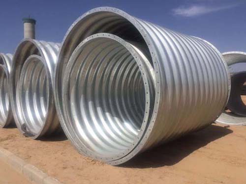 金属镀锌波纹管